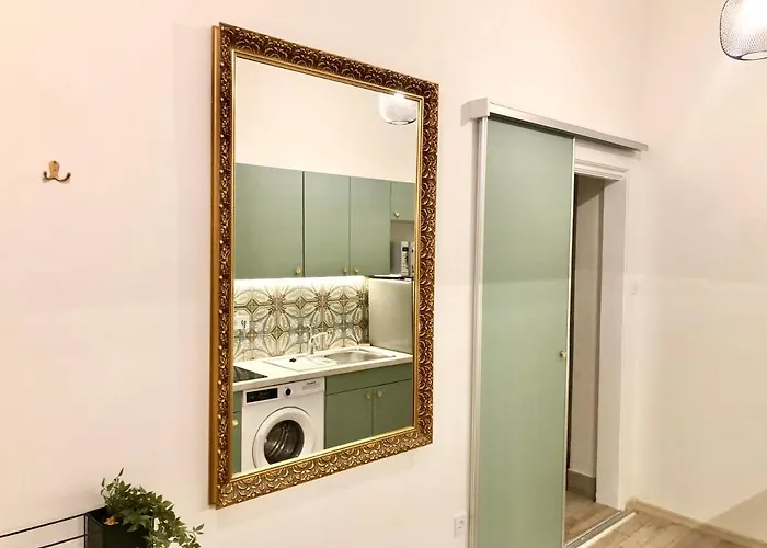 Pau18 Lägenhet Budapest